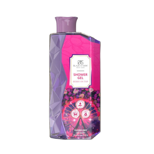 Blaze O Skin Shower Gel Berry On Top