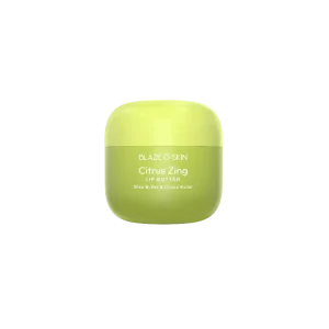 Blaz O Skin Vanilla Bliss lip butter -Citrus Zing Front Blaz O Skin Vanilla Bliss lip butter -Citrus Zing Front