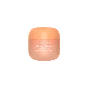 Blaz O Skin Vanilla Bliss lip butter - Mango Mania Front Blaz O Skin Vanilla Bliss lip butter - Mango Mania Front